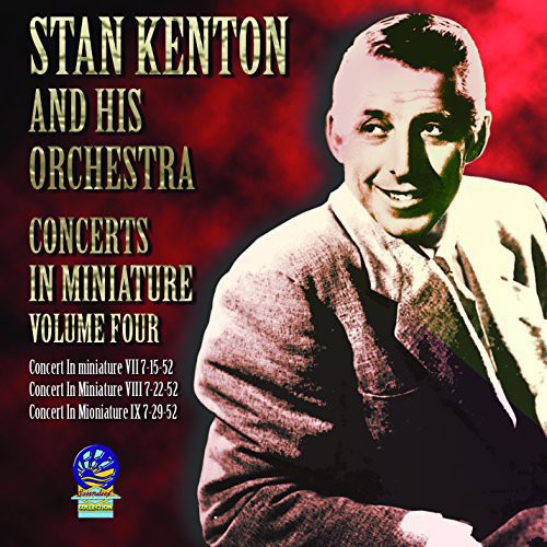 Stan Kenton - Concerts in Miniature 4 vinyl record cover