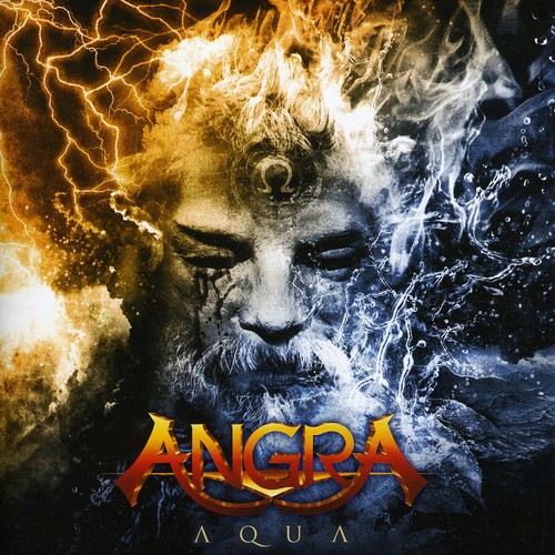 Angra - Aqua vinyl record cover
