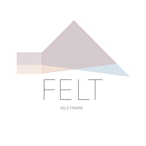 Nils Frahm - Felt vinyl record cover