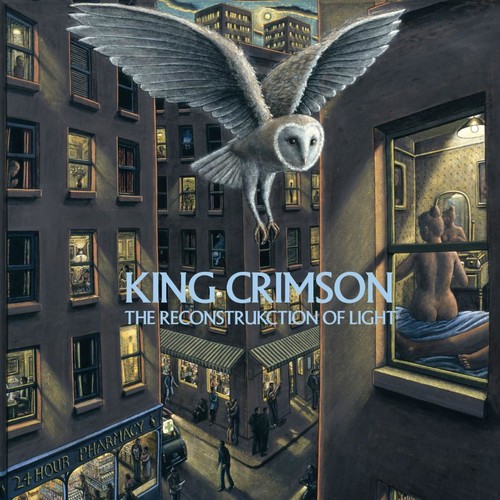 King Crimson - Reconstrukction Of Light (Bonus Track) (Jmlp) vinyl record cover