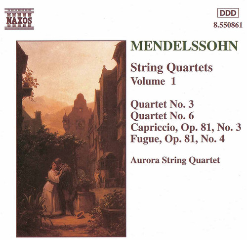 Aurora String Quartet - String Quartet 1