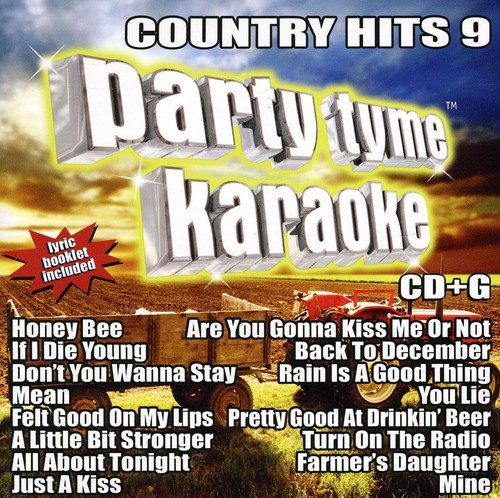 Party Tyme Karaoke: Country Hits, Vol. 9