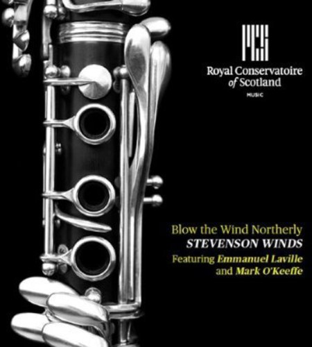 Francaix / Stevenson Winds - Blow the Wind Northerly vinyl record cover