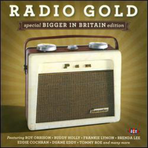 Radio Gold Special Bigger In Britain Edition - Radio Gold: Special Bigger in Britain Edition vinyl record cover
