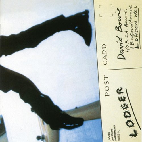 David Bowie - Lodger vinyl record cover