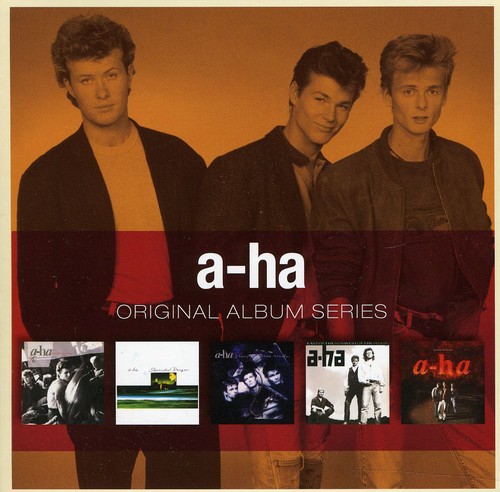 A-Ha - Original Album Series vinyl record cover