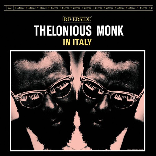 Thelonious Monk - In Italy vinyl record cover