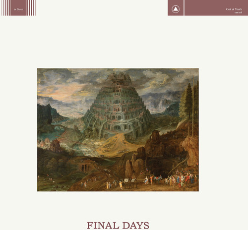 Cult Of Youth - Final Days vinyl record cover
