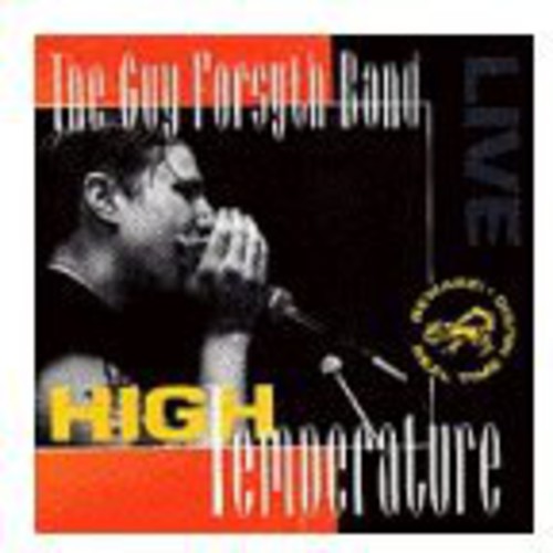 Guy Forsyth - High Temperature vinyl record cover