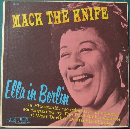 Ella In Berlin: Mack The Knife