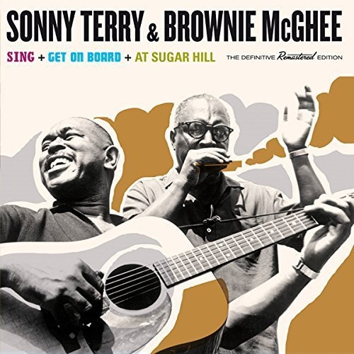 Sonny Terry - Sing + Get on Board + at Sugar Hill