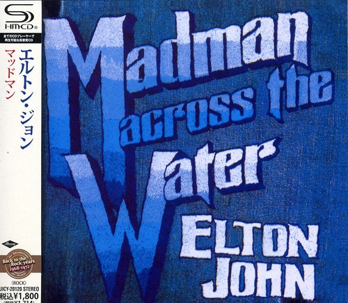 Elton John - Madman Across The Water vinyl record cover