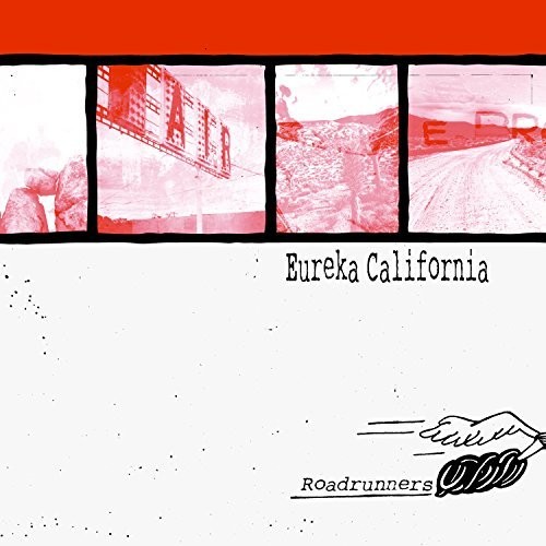 Eureka California - Roadrunners vinyl record cover
