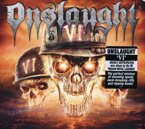 Onslaught - VI vinyl record cover