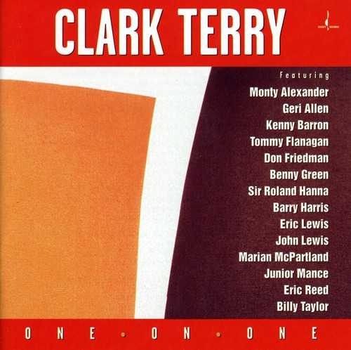 Clark Terry - One on One vinyl record cover