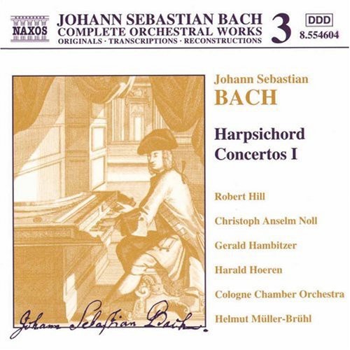 Robert Hill - Harpsichord Concertos #1