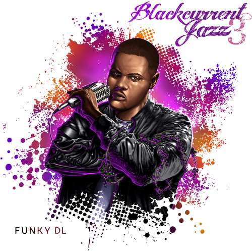 Funky Dl - Blackcurrent Jazz 3 vinyl record cover