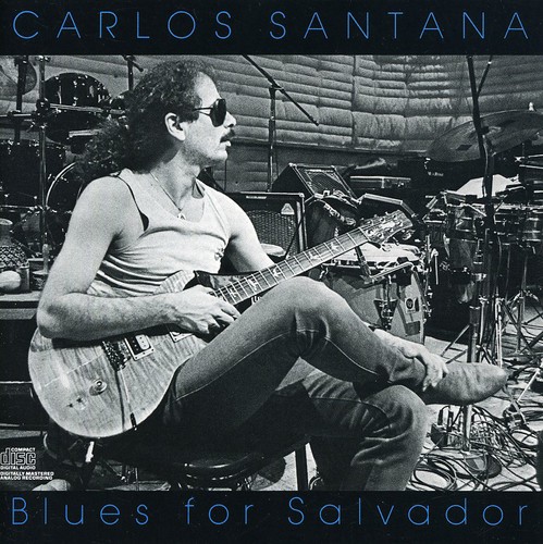 Carlos Santana - Blues For Salvador vinyl record cover