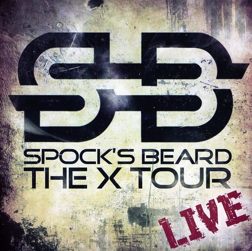 Spock's Beard - The X Tour: Live vinyl record cover