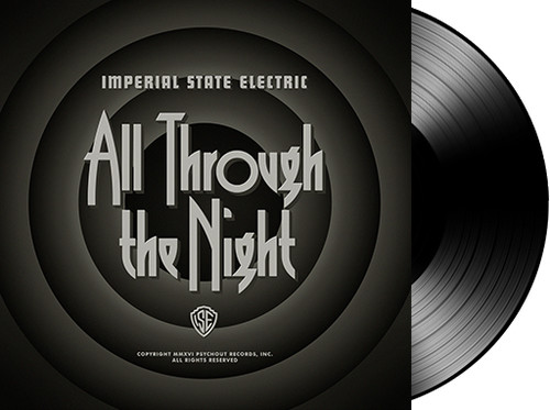 Imperial State Electric - All Through The Night vinyl record cover