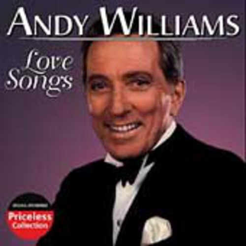 Andy Williams - Love Songs vinyl record cover