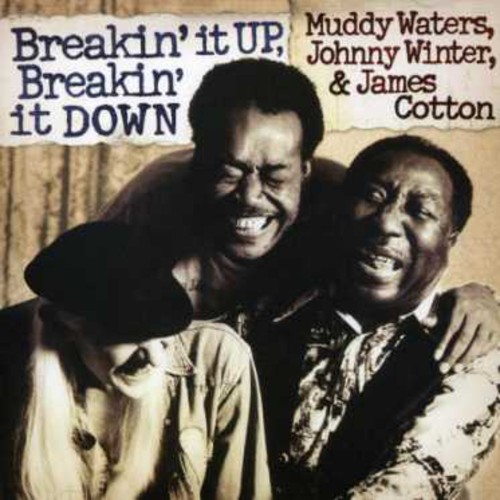 Muddy Waters - Breakin It Up: Breakin It Down vinyl record cover