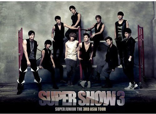 3rd Asia Tour Concert Album: Super Show 3