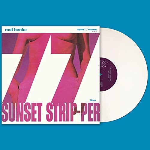 Mel Henke - 77 Sunset Strip-per vinyl record cover