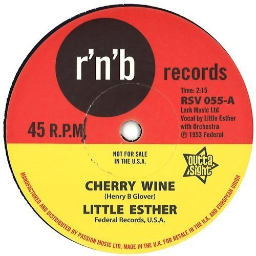 Cherry Wine / You Took My Love Too Fast