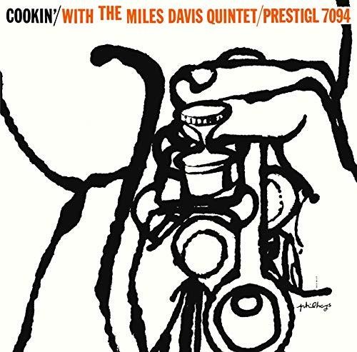 Miles Davis - Cookin With The Miles Davis Quintet vinyl record cover