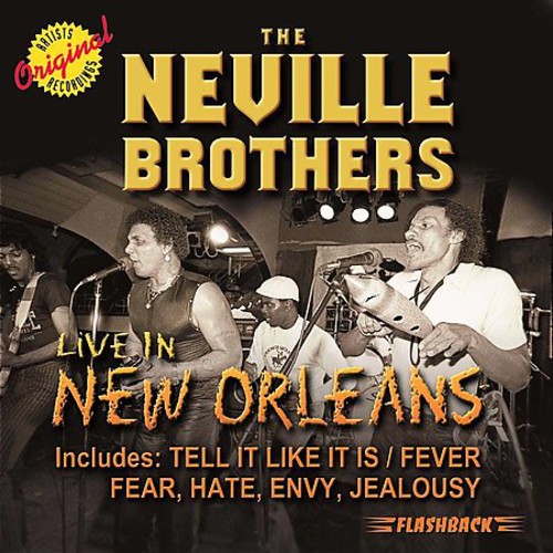 Live in New Orleans