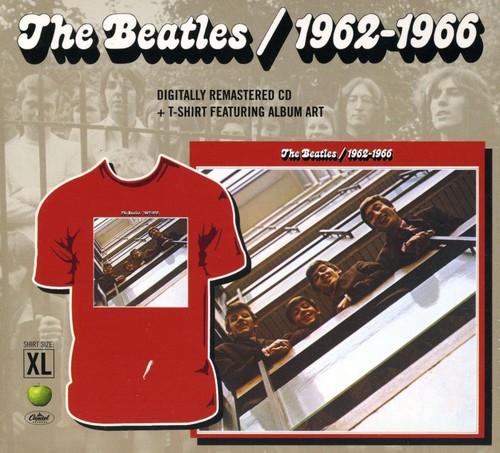 Red Merch Box 1962-1966 (Wtsh)
