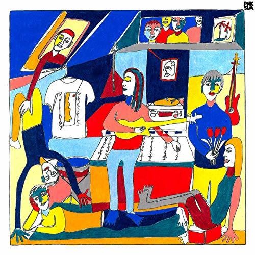 Holiday Ghosts - West Bay Playroom vinyl record cover