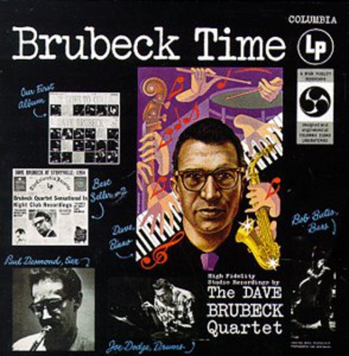 Dave Brubeck - Brubeck Time vinyl record cover