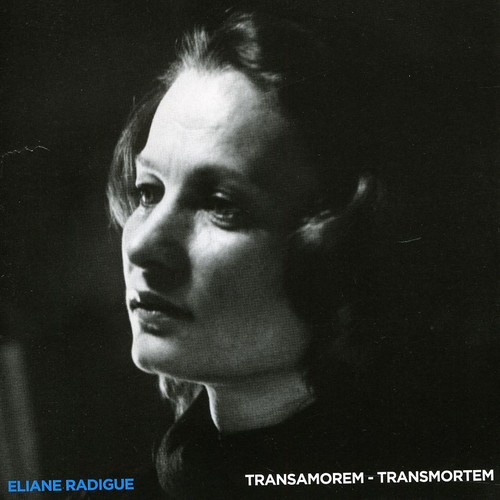 Eliane Radigue - Transamorem: Transmortem vinyl record cover