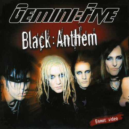 Gemini Five - Black Anthem vinyl record cover
