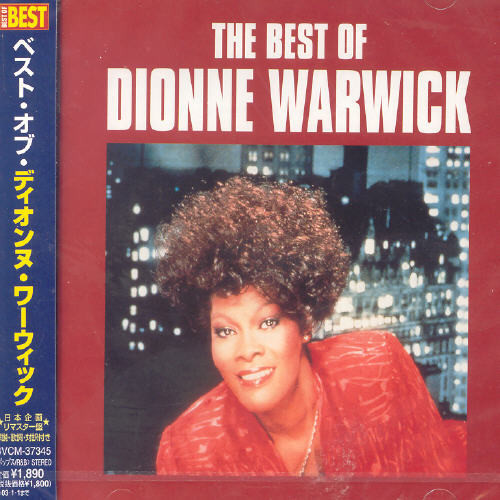 Dionne Warwick - Best Of Dionne Warwick vinyl record cover