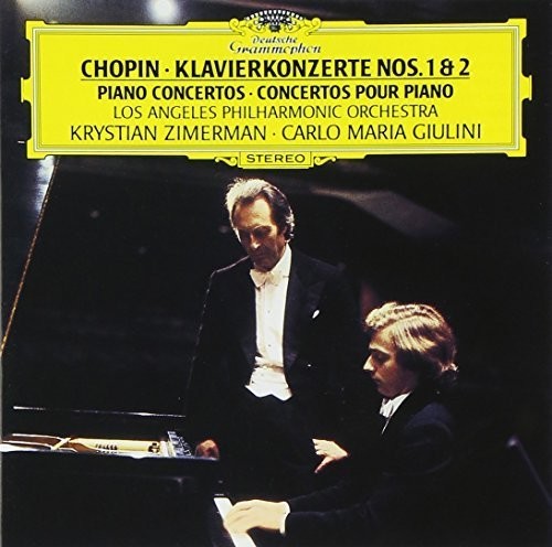 Chopin: Piano Concertos Nos.1 & 2