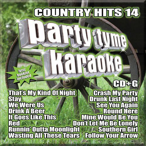 Party Tyme Karaoke: Country Hits 14 / Various