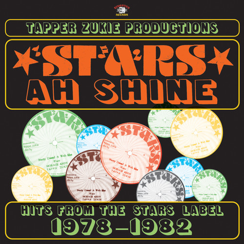 Tapper Zukie - Stars ah Shine: Hits from the Stars Label 1978-1982 vinyl record cover