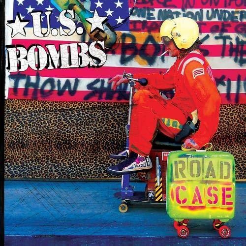 US Bombs - Road Case vinyl record cover