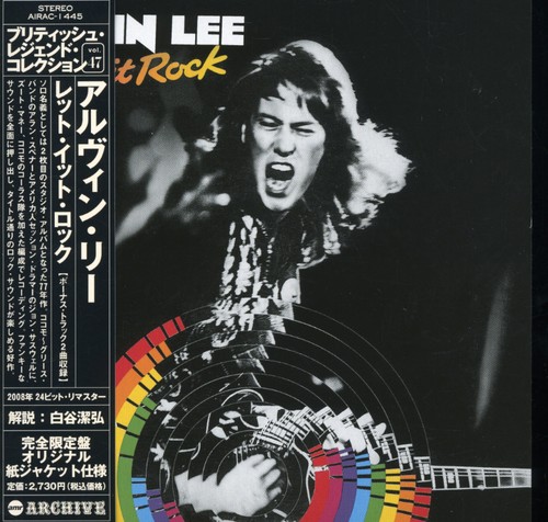 Alvin Lee - Let It Rock vinyl record cover