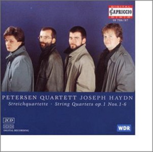 6 String Quartets, Opus 1