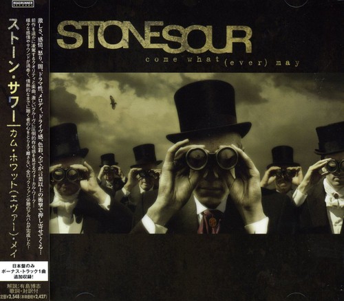 Stone Sour - Come Whatever May vinyl record cover