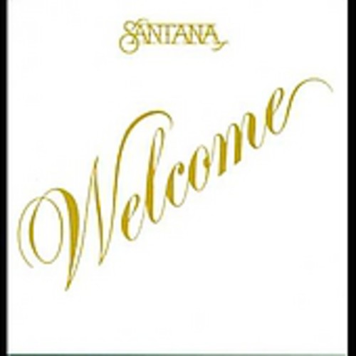 Santana - Welcome vinyl record cover