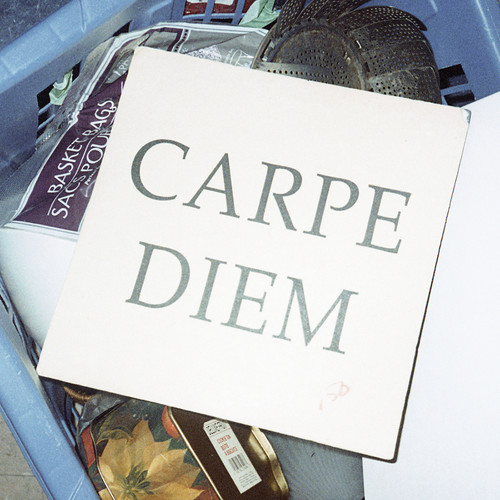 Walter TV - Carpe Diem vinyl record cover