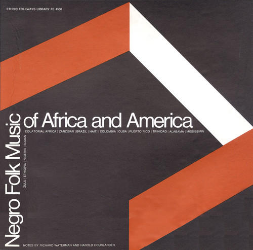 Negro Folk Music Of Africa & A - Negro Folk Music Africa / Various