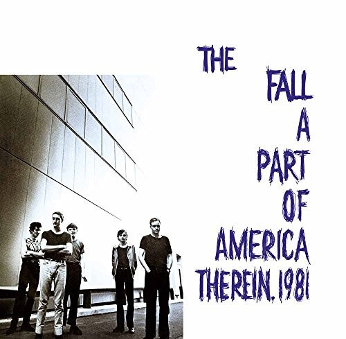 The Fall - Part Of America Therein 1981 vinyl record cover