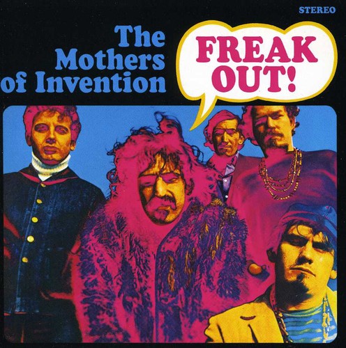 Frank Zappa - Freak Out vinyl record cover
