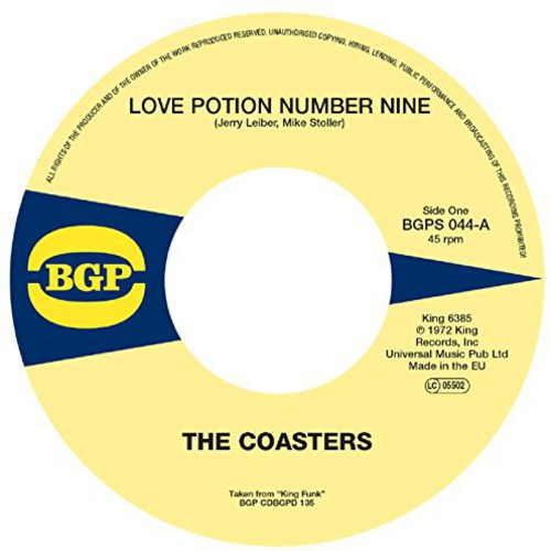 Love Potion Number Nine / Cool Jerk